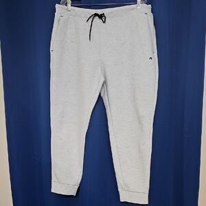Russell Athletic Light Gray Joggers